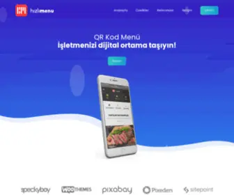 Hizlimenu.net(Hizlimenu) Screenshot
