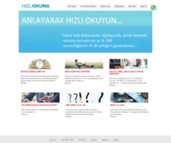 Hizliokuma.info(Denizli hızlı okuma kursu) Screenshot