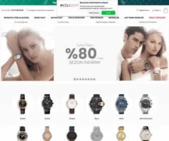 Hizlisaat.com(Saat Modelleri ve Fiyatları & Saat Markaları) Screenshot