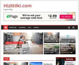 Hizlitilki.com(hizlitilki) Screenshot