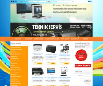 Hizmetbilgisayar.com(BİLGİSAYAR) Screenshot