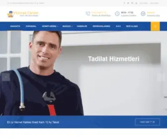 Hizmetcenter.com(Hizmet Center) Screenshot