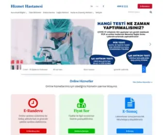 Hizmethastanesi.com(Hizmet Hastanesi) Screenshot