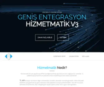 Hizmetmatik.com(Yeni Nesil Par) Screenshot