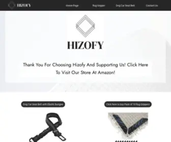 Hizofy.com(Hizofy's Store) Screenshot