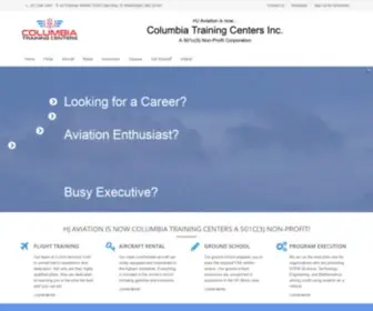 HJ-Aviation.com(Flying Lessons DC) Screenshot