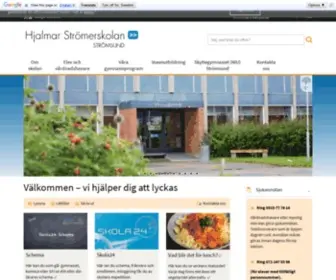 Hjalmar.nu(Hjalmar Strömerskolan) Screenshot