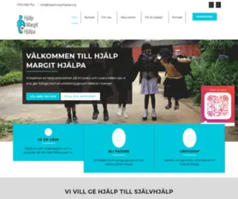 HjalpmargithJalpa.org(Hjälp Margit Hjälpa) Screenshot