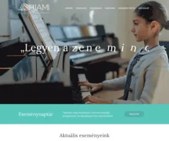Hjami.hu(Horváth) Screenshot