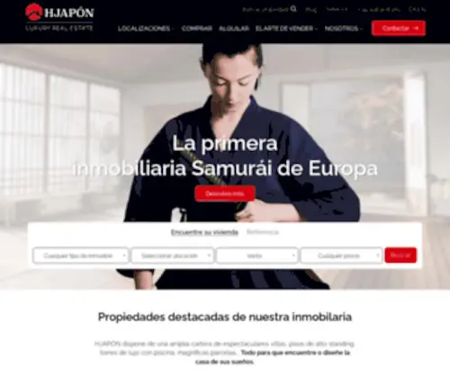 Hjapon.com(HJAPÓN) Screenshot