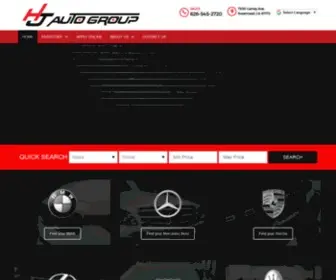 Hjautogroup.com(Hjautogroup) Screenshot