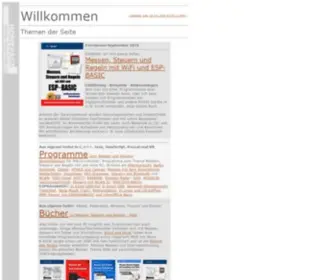 Hjberndt.de(Homepage von H) Screenshot