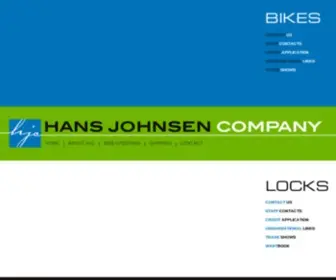 HJC.com(Hans Johnsen) Screenshot