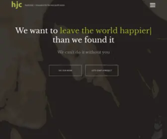 HJcnewmedia.com(Leadership and innovation for the non) Screenshot