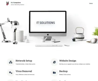Hjcomputers.ca(HJ Computers) Screenshot