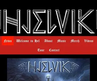 Hjelvikmetal.com(HJELVIK) Screenshot