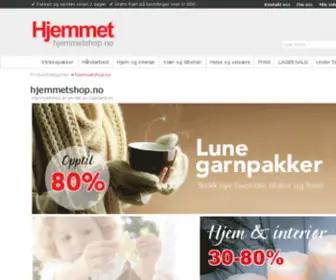 Hjemmetshop.no(Hjemmetshop) Screenshot