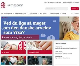 Hjernesagen.dk(Vi tager h) Screenshot