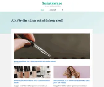 Hjertedamasblogg.com(Välkommen) Screenshot