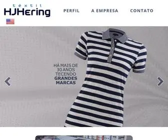Hjhering.com.br(Private Label Manufacturer) Screenshot