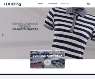 Hjhering.com(Private Label Manufacturer) Screenshot