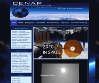 HJKC.de(Astronomie-Blog von CENAP) Screenshot