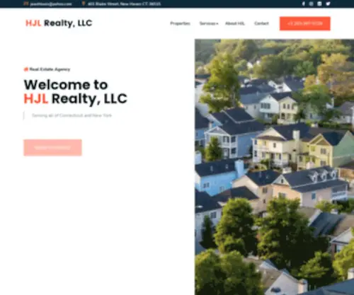 HJlrealtygroup.com(HJL Realty Group) Screenshot