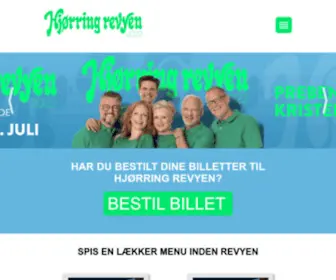 Hjoerring-Revyen.dk(Hjørring) Screenshot