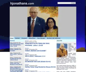 Hjonathans.com(Artikel rohani) Screenshot