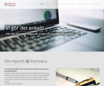 Hjorthpartners.se(Hjorthpartners) Screenshot