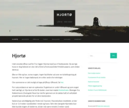 Hjorto.dk(HjortÃ¸) Screenshot
