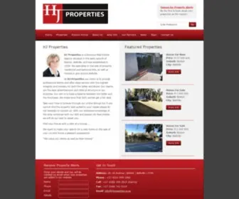 HJproperties.co.za(HJ Properties) Screenshot