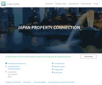 Hjrealestate.com.sg(HJ Real Estate) Screenshot