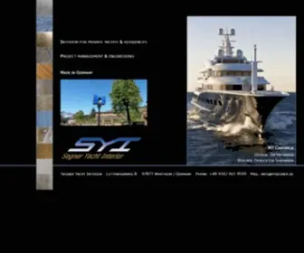 Hjsegner.de(Segner Yacht Interior) Screenshot