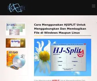 HJSplit.org Screenshot