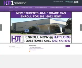 HJT1.org(School District of Hartford) Screenshot