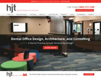 HJtdesign.com(Dental Office Design) Screenshot