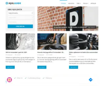 Hjulguide.dk(Hjuldata og krydsmål) Screenshot