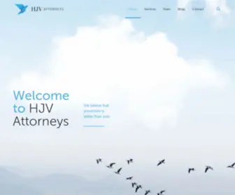 Hjvattorneys.co.za(HJV Attorneys) Screenshot