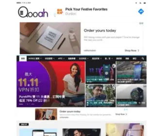 HK-Android.info(中文資訊網) Screenshot