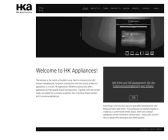 HK-Appliances.com(HK Appliances) Screenshot