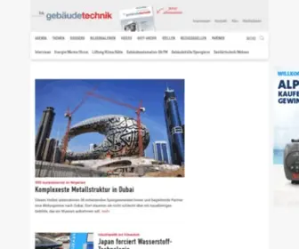HK-Gebaeudetechnik.ch(Gebäudetechnik.ch) Screenshot