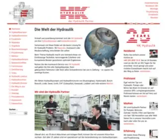 HK-HYdraulik.com(HK Hydraulik) Screenshot