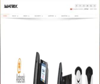 HK-Matrix.com(Matrix Technology (HK)) Screenshot