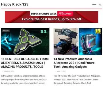 HK123Mart.com(Happy Kisok 123) Screenshot