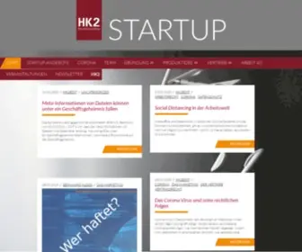 HK2-Startup.de(HK2 STARTUP) Screenshot