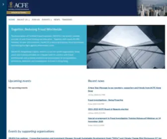 HkacFe.com(ACFE Hong Kong Chapter) Screenshot