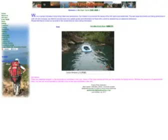 Hkadventurer.com(Hiking Trekking Hong Kong Adventurer) Screenshot