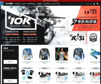 Hkarmy.com(HK Army Clothing) Screenshot