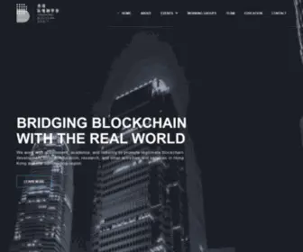 HKBCS.org(The Hong Kong Blockchain Society) Screenshot